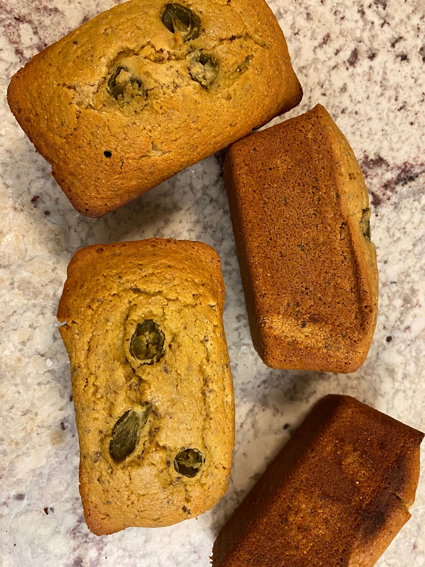 The mapled jalapeño cornbread