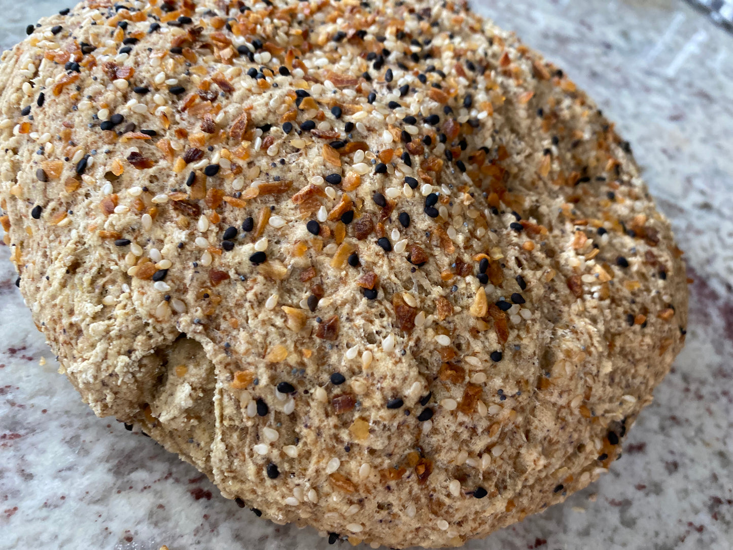 The everything bagel bread