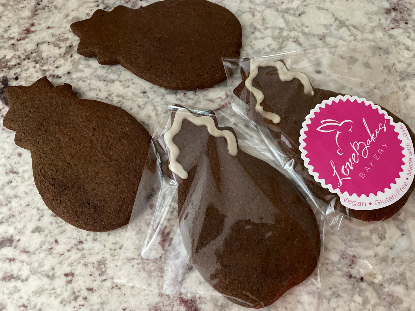 The loved gingerbread