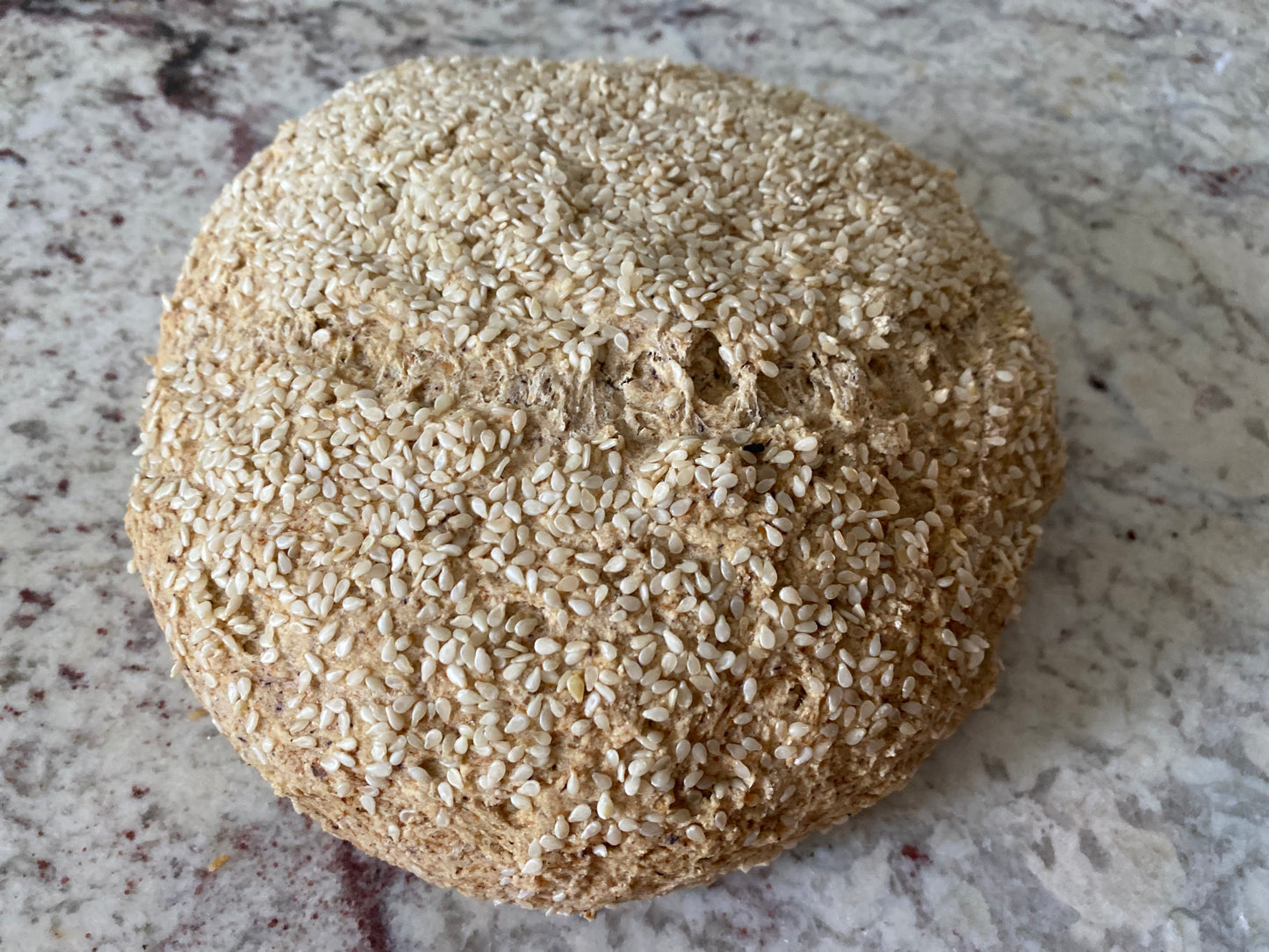The sesame bread