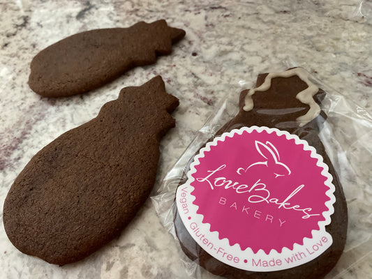 The loved gingerbread