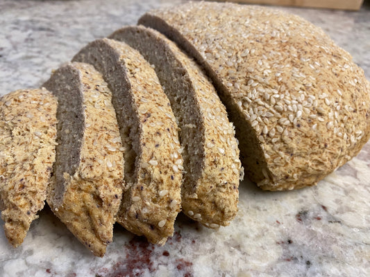 The sesame bread
